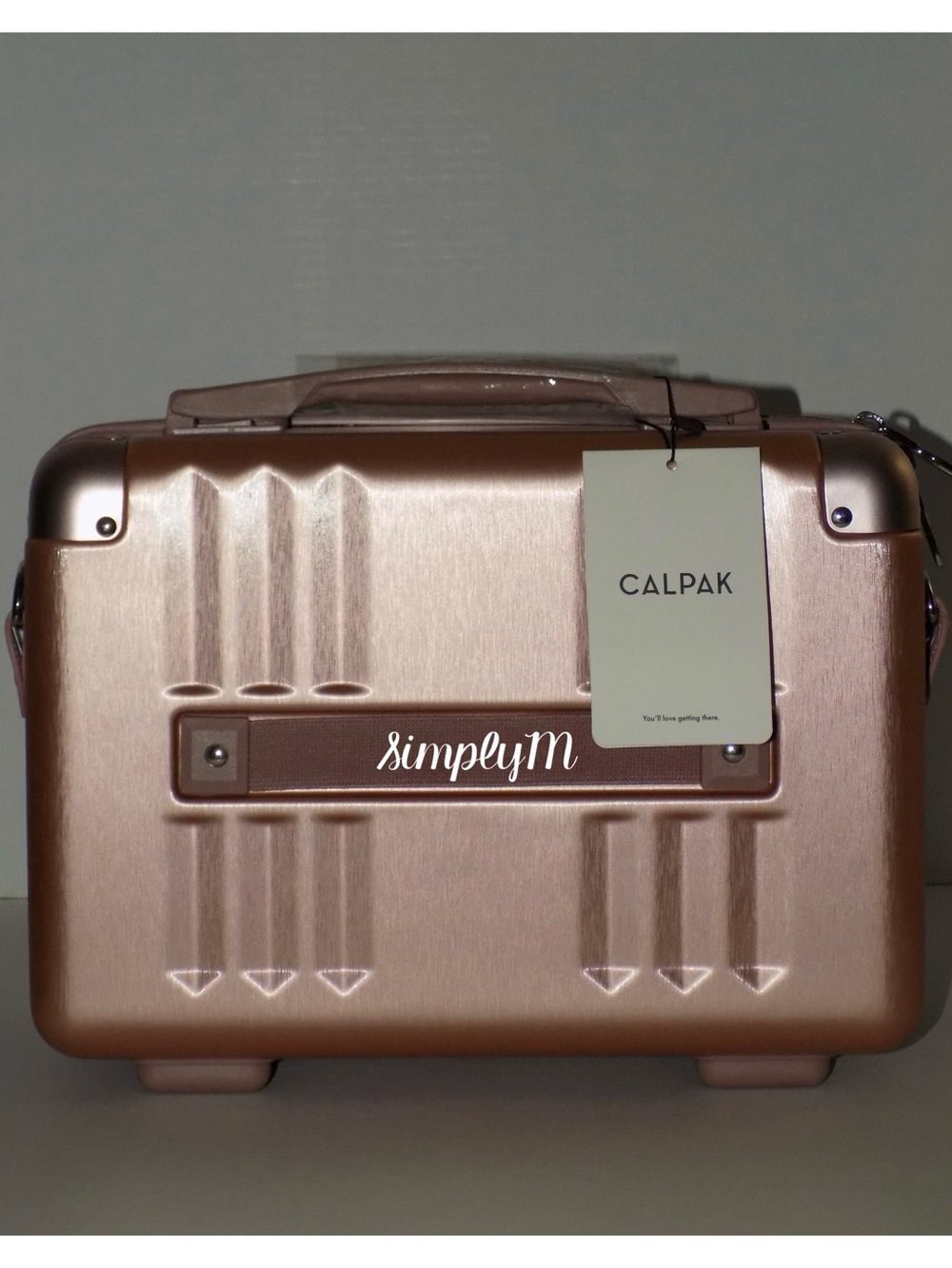 CALPAK Rose Gold Ambeur Vanity Case - Picture 8 of 12